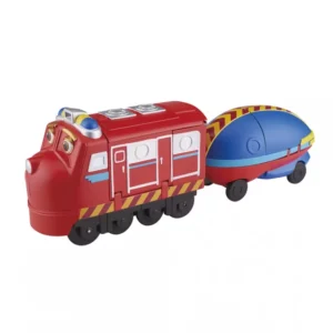 Scopri la gioia del gioco con il giocattolo del treno a vapore Chuggington Wilson